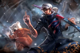 Trafalgar Law HD Wallpaper Background Image