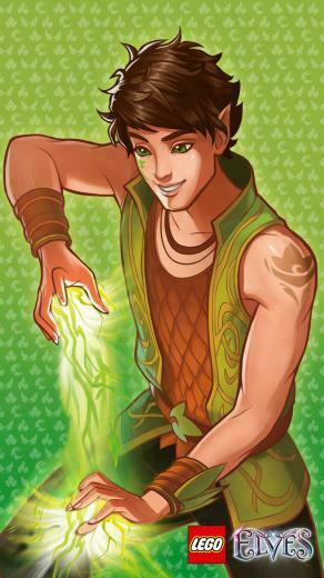 Wallpaper Farran Lego Elves Gb