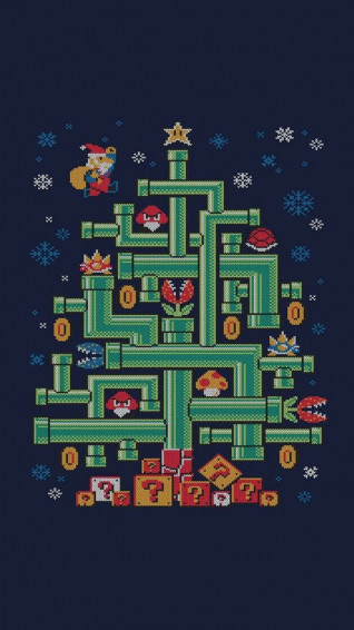 Pixel Game Wallpaper