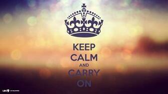 Keep Calm Wallpaper HD
