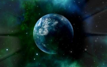 Scary Space HD Wallpaper Earth