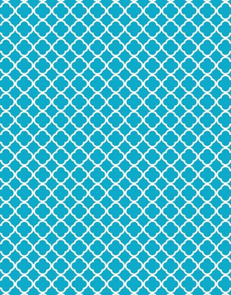 Doodlecraft Bie Quatrefoil Background