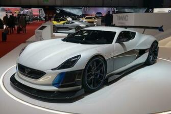 Rimac Concept One S Dark Cars Wallpaper