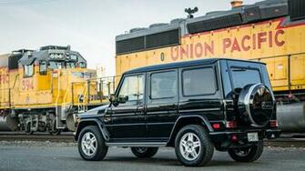 Mercedes Benz G500 HD Wallpaper Background Image