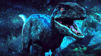 Blue Jurassic World Wallpaper