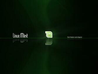 Linux Mint HD Wallpaper