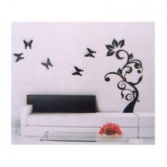 Removable Vinyl Wall Decal For Interior Design Stickers 60x90cm