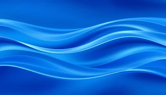 4k Blue Wallpaper
