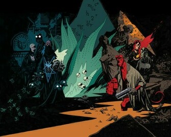 Explore The Collection Hellboy Comics