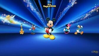 Da Disney Papel De Parede Wallpaper Personagens