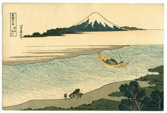 Japanese Woodblock Wallpaper