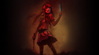 Scary Anime Wallpaper