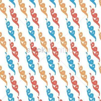 Squiggle Confetti Background Design Vector Image