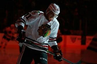 Marian Hossa S Absence Looms Large Over Blackhawks Trying Season