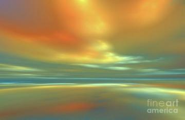 Enchanted Sky Digital Art By Lea Wiggins Fine America