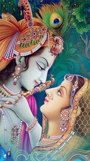 Radha Krishna Wallpaper
