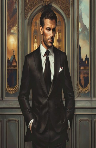 Gentleman Wallpaper