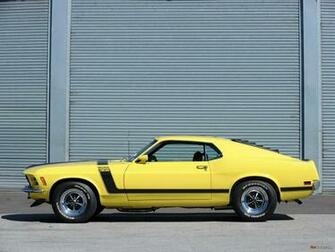 Mustang Boss Wallpaper X
