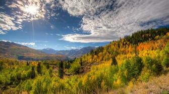 For The Autumn In Aspen Mountain South Of Carbondale Colorado