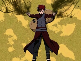 Gaara Wallpaper 3d Of The Desert