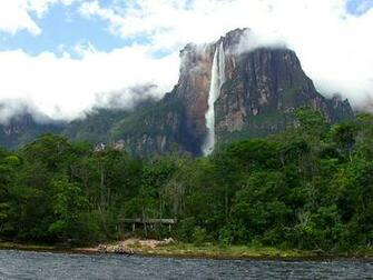 Angel Falls Or Salto Is A Waterfall That Ly Without