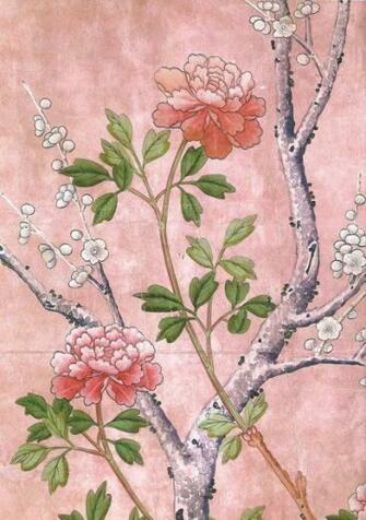 Chinoiserie Papers Shen De Tang Griffin Wong Elegance In Silk