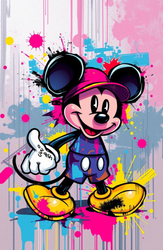 Mickey Mouse Dope Wallpaper