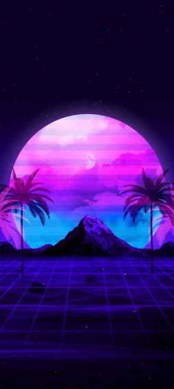Neon Phone Wallpaper