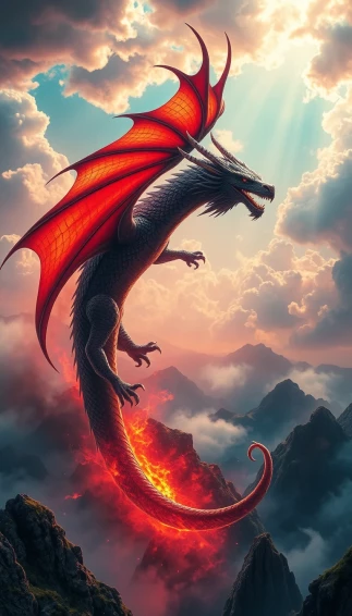 Dragon Wallpaper For Phones