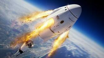 What Are Falcon And Crew Dragon Khou