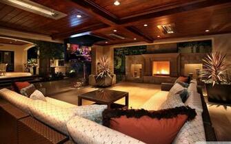 Luxury House HD Wallpaper