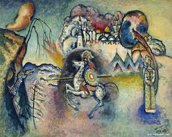 Wassily Kandinsky Wallpaper Paintings Biography