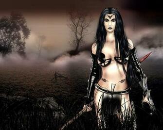 Fantasy Wallpaper Which Is Under The