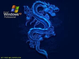 Blue Dragon Wallpaper