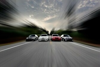 The Wall Adhesive Widescreen Wallpaper Bmw E46 M3