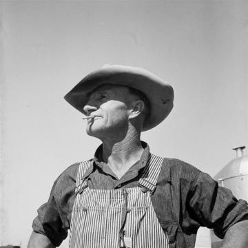 1930s Farmer Hat Historic History Memories Nostalgia