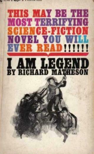 Am Legend Book Pictures