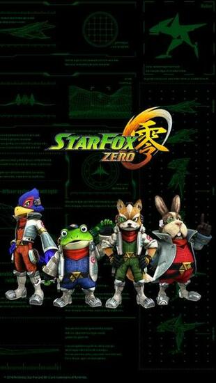 Nintendo Line Wallpaper