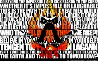 Gurren Lagann Wallpaper Loopele