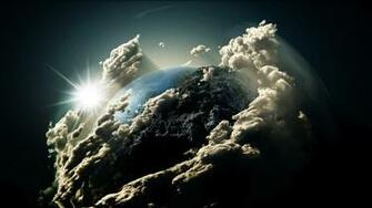 Fantasy Earth Clouds Wallpaper HD Desktop And Mobile Background