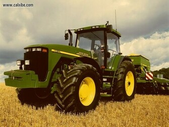 John Deere Logo Wallpaper In Motor