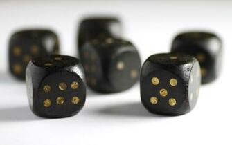 Black Dice Desktop Wallpaper Umad