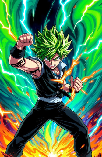 Cool Deku Anime Wallpaper