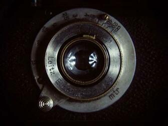 Aperture Black Camera Detail Eye Hole Leica Lens