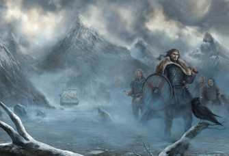 Norse Viking Wallpaper