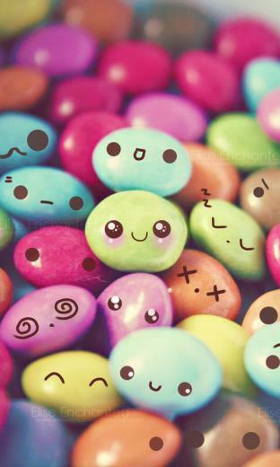 Jellybean Faces Wallpaper For Nokia Lumia