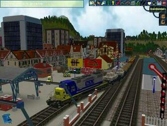Train Games Pictures Wallpaper Model Trains