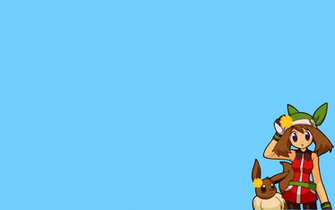 Pokemon May Wallpaper