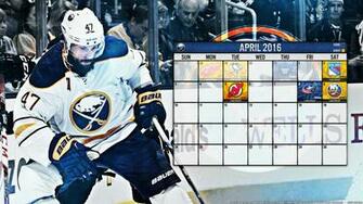 Sabres Schedule Wallpaper April The Aud Club Buffalo
