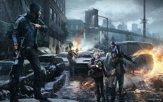 Tom Cy S The Division Concept Art HD Wallpaper IHD